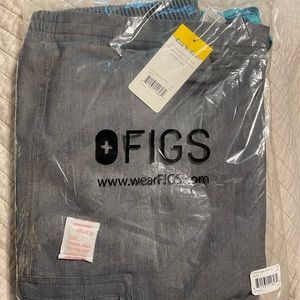 NWT FIGS Yola Skinny Scrub Pants